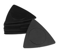 Levemolo 20 Pezzi Plettri Triangolari per Chitarra Folk in Materiale Abs Antiscivolo Spessori Sottili, Medi e Pesanti, Accessori Professionali per Suonare Comodamente