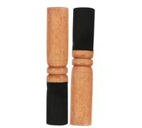 Levemolo 2pezzi Mallet Per Ciotola Sonora Buddista Accessorio Per Strumenti Musicali Leggero e Compatto Per Meditazione Profonda Realizzato Di Alta Qualità Design Sicuro e Pratico