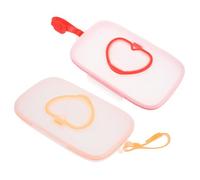 Levemolo 2pezzi Porta Salviette Umidificate Portatile per Passeggino e Borsa Pannolini Contenitore Leggero e Appendiabile per Salviettine Acqua Adatto per Camera Ragazzo Ragazza e Viaggi