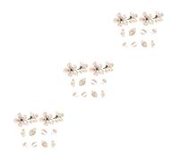 Levemolo 3 Set Adesivi Per Chitarra Basso Decalcomanie Floreali Con Fiori Di Ciliegio Per Chitarra E Ukulele Forniture Musicali Modifica Facile Mostra Il Tuo Stile 2 Pezzi * 3