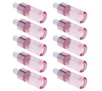Levemolo 35 Pezzi Flacone Contagocce in Vetro 5ml, per Essenza e Struccante | Ricaricabile, Semplice e Raffinato, per Campioni, Pendolarismo e Uscite Serali, Formato Compatto