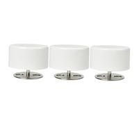 Levemolo 3pezzi Base Rotonda per Carillon Musicale Toni Accessorio per Creare La Tua Musica per Regali e Decorazioni Feste