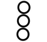 Levemolo 3pezzi Silenziatore Per Saxofono Silicone Mute Pratico e Compatto Per Pratiche Silenziose Accessorio Per Musicisti Di Sax e Tromba Design Ergonomico e Funzionale