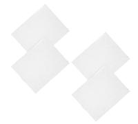 Levemolo 4 Fogli la finestra si aggrappa per la decorazione l'uccello della porta di vetro si aggrappa pellicola anti-collisione del vetro film sulla collisione degli uccelli White