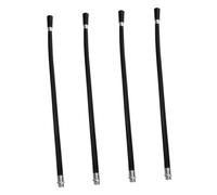 Levemolo 4 pezzi Tubo Flessibile Gomma per Estintore Tubo di Scarico Pressione Facile da Installare per Casa per Soppressione Emergente