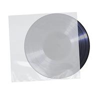Levemolo 50pezzi Buste Protettive Per Vinile Da Sacchetti Spessi e Allargati Per La Protezione Dei Dischi Vinile Custodie Senza Chiusura Per Cd e