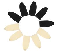 Levemolo 50pezzi Punte Per Plastica Per Violino e Violoncello Accessori Di Riparazione Per Strumenti Corda Compatibili Con Vari Archi Per Studenti e Musicisti