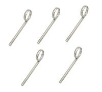 Levemolo 5pezzi Anello Per Dito Professionale Per Tromba Accessorio Scorrevole Per Stabilità e Comfort Durante Le Prestazioni Musicali