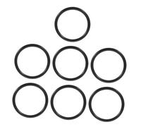 Levemolo 7 Pezzi Singing Bowl Rubber Rings Slip Cushion Pads Noise Reduction Vibration Absorption For Crystal Sound Bowls Fit For Home Music Studio Schools