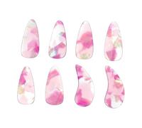 Levemolo 8pezzi Plettri per Dita Finte Premium Unghie Guzheng Durevoli Pratici Accessori per Strumenti Musicali Facilitano la Performance e Proteggono le Dita