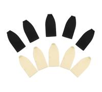 Levemolo Accessori Violino Punte per Archetto in Plastica 10 Pezzi per Riparazione e Protezione del Violino Copertura Versatile per Insegnanti e Principianti
