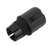 Levemolo Accessorio per Ventilatori da Pavimento Nero Asta Sostitutiva in Pvc, Regolazione Altezza e Fissaggio Sicuro per Vacanze Estive