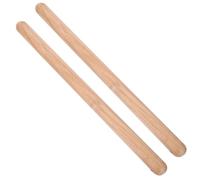 Levemolo Bacchette per Taiko in Legno Khaki per Strumenti a Percussione Resilienza e Sviluppo del Senso del Ritmo per Giovani e Adulti