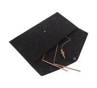 Levemolo Bacchette Rabdomanti Ottone Resistenti per Caccia AI Fantasmi e Ricerca Acqua con Pendolo e Borsa in Feltro Strumento Versatile per Indagini Spirituali e Tesori