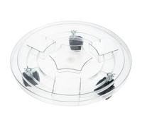 Levemolo Basamento Ruote per Piante da Giardino in Plastica Grande capacità di Carico, Carrellino per Vaso per Piante Facile da Spostare in Casa