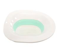Levemolo Bidet Portatile Pieghevole in PP e TPR per Donne in Gravidanza e Pulizia Post-Operatoria con Design Salvaspazio