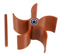 Levemolo Bonsai della Ruota idraulica Mini Decorazioni per Ruote idrauliche Decorazione dell'acquario Arredamento Rustico per Acquario Ornamento Rotante per Acquario Coffee