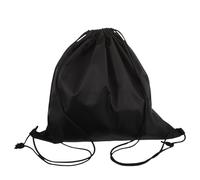 Levemolo Borsa Porta Casco Oxford Nero, Pieghevole e Portatile, per Ciclismo e Sport All'aperto Chiusura a Cordoncino