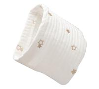 Levemolo Borsa Porta Pannolini e Organizer per Culla Sospeso in Cotone Trapuntato Ricamo, Borsa Portaoggetti per Ragazzo Ragazza per Pannolini, Giocattoli e Accessori nella Cameretta