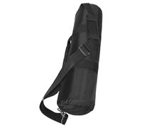 Levemolo Borsa Portatile per Leggio Musicale con Maniglia e Tracolla, Custodia Nero a Forma di Barile 50x13cm, per Musicisti in Viaggio a Casa