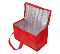 Levemolo Borsa Termica Pranzo Oxford, Borsa Termica Portavivande, Rosso, Isolamento Termico e Conservazione del Freddo, per Campeggio e Shopping