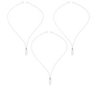 Levemolo Clip per Amplificatori Acustici 3 Pezzi in Abs e Nailon, Leggero e Multifunzionale per Anziani, Lanyard Collo Anticaduta e Protezione Anti-smarrimento