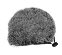 Levemolo Coperchio Antivento Peluche Per Microfono Copertura Protettiva Per Microfoni Usb Lavabile e Riutilizzabile Design Resistente Vento e Spruzzi Accessorio Essenziale Per Registrazioni