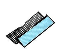 Levemolo Copertura Filtro Ingresso Aria Auto per Model Protezione Esterna con Filtro in Cotone Blu Installazione senza Attrezzi Accessori Sostitutivi per Prese Veicolo