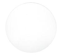 Levemolo Copertura in Vetro Convesso Rotonda Diametro 13,7 Cm per Orologio da Parete, Quadrante Trasparente Sostitutivo Anti-riflesso, Copertura Frontale Decorativa per Orologi a Pendolo