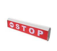 Levemolo Copertura per Colonna di Sicurezza Ottagonale Rivestimento Antiscivolo e Anti-uv per Barriere Stradali e Posti di Parcheggio Manicotto Protettivo Resistente per Controllo Traffico