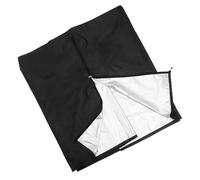 Levemolo Copertura Serbatoio Acqua Ibc in Oxford e Resistente Protezione Antipolvere e Pioggia per Contenitori Esterni Facile da Installare Dimensioni