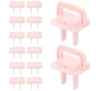 Levemolo Coperture e Prevenire Incidenti Elettrici per Rosa in Pp 30 Pezzi per Proteggere Presa Elettrica Prese Elettriche i Ragazzo Ragazza in Casa
