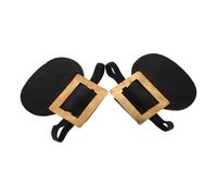 Levemolo Copriscarpe da Avvocato 1 Paio in Cuoio per Cosplay e Festa