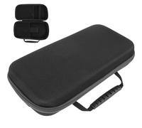 Levemolo Custodia per Microfono Wireless Portatile in Eva e Tessuto Protezione Antiurto e Design a Zip, Borsa per Viaggio e Amici