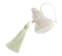 Levemolo Decorazione Hanfu Sacchetto Profumato Cinese con Zucca Appendibile Artigianato Tradizionale Profumo Naturale di Osmanthus Ornamentazione Piccola per Auto Armadi e Festività