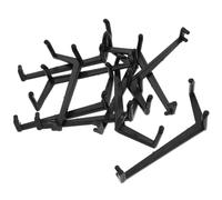 Levemolo Divaricatore per Controllo Alberi di PE per Rami 30 Pezzi Frutto e Nero, Clip Altezza e Aumento della Produzione Giardinaggio