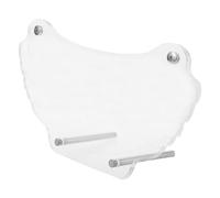 Levemolo Espositore per Maschere Occhi con Ripiani Doppia Capacità Organizer per Trattamenti Occhi Umidi e Secchi Stand Espositivo Cosmetico Versatile e Facile da Assemblare