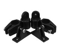 Levemolo Ferramenta per Tendalino 6 Pezzi in Nylon Occhiello Terminale e Base Montaggio per Accessori Marini da Barca e Yacht Bimini Top