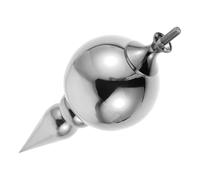 Levemolo Flagpole Topper in Acciaio Inossidabile Pallina Argento Resistente alla Corrosione per Bandiere Nazionali e Uffici Compatibile con Aste Standard per Uso Esterno e Cerimoniale