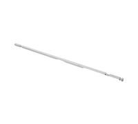 Levemolo Forchetta Rotante per Alimenti in Acciaio Inox 45 Cm, Asta Sostitutiva per Girarrosto Barbecue e Friggitrice ad Aria, Griglia per Arrosto Pollo e Tacchino, Accessorio Cucina
