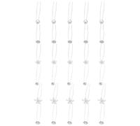 Levemolo Forcine per capelli da sposa 30 pezzi, design floreale con e perle finte, accessori decorativi in ferro per donne in eventi speciali