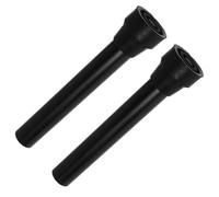 Levemolo Gambe di Ricambio per Trampolino 2 Pezzi con Piedini Antiscivolo in Gomma e Struttura in Acciaio Inossidabile, Accessori per Trampolino Stabili e Silenziosi Adatti per Uso Esterno