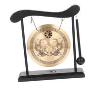 Levemolo Gong Fengshui Con Base Decorazione Da Tavolo Per Casa e Ufficio Con Design Drago Per Ambienti Asiatici e Cerimonie Di Inaugurazione