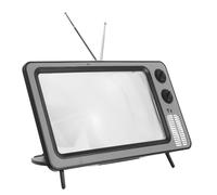 Levemolo Ingranditore Schermo Cellulare Retro Tv Amplificatore Visivo con Supporto Protezione Occhi per Smartphone e Tablet per Film Video e Giochi