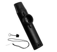 Levemolo Kazoo in Metallo Professionale Strumento Musicale Portatile per Principianti e Feste Kazoo per Accompagnamento Chitarra e Ukulele Regalo Musicale Suono Risonante e Design Facile