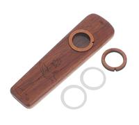 Levemolo Kazoo Professionale Di Noce Strumento Musicale Facile Da Suonare Per Chitarra e Ukulele Per Principianti e Musicisti Ottimo Per Sessioni Musicali Con Amici e Famiglia