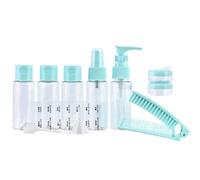 Levemolo Kit Make Up da Viaggio 12 Pezzi Contenitori Cosmetici in Pet e Pp Spruzzatore e Imbuto per Uso Cosmetico e Parrucchiere Facile da Usare