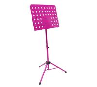 Levemolo Leggio Pieghevole in Alluminio Supporto Per Spartiti Treppiede Telescopico Stabile Regolabile Leggero Trasporto Stoccaggio Accessori Musicali