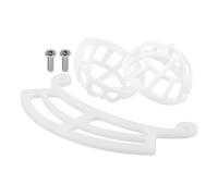 Levemolo Mangiatoia per Gabbia per Uccelli con Trespolo di Estensione in Plastica, Set Accessori per Mangiatoia da Interno, Compatibile con Bird Buddy, per Alimentazione Rapida e Versatile