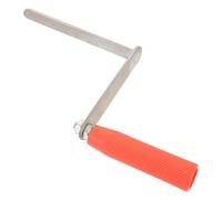 Levemolo Maniglia Manovella per Albero Bandiera in Ferro e Plastica Resistente e Facile da Sostituire Accessorio Manuale per Alzabandiera e Verricello Barca Adatta per Manutenzione e Feste